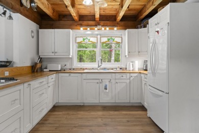 Thoughtfully designed post-and-beam home that blends character on Farm Neck Golf Club in Massachusetts - for sale on GolfHomes.com, golf home, golf lot