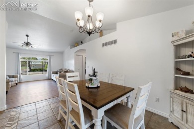 Welcome to this stunning 5-bedroom, 3-bathroom ranch-style home on Desert Hawk At Pueblo West in Colorado - for sale on GolfHomes.com, golf home, golf lot