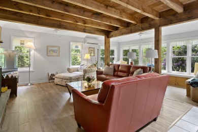 Thoughtfully designed post-and-beam home that blends character on Farm Neck Golf Club in Massachusetts - for sale on GolfHomes.com, golf home, golf lot