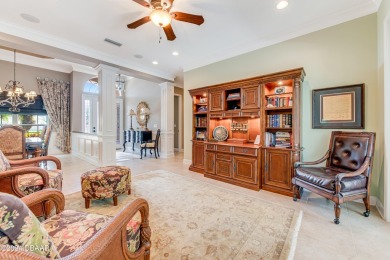 This Toll Brothers Grand Bay II model home boasts an array of on St. Augustine Shores Golf Club in Florida - for sale on GolfHomes.com, golf home, golf lot