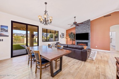 Imagine waking up to open skies, endless mountain views, and on El Conquistador Country Club - Conquistador in Arizona - for sale on GolfHomes.com, golf home, golf lot