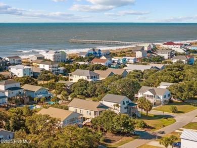 CHEERFUL COASTAL COTTAGE ONLY 200 STEPS TO THE BEACH! Take a on Founders Club At St. James Plantation in North Carolina - for sale on GolfHomes.com, golf home, golf lot
