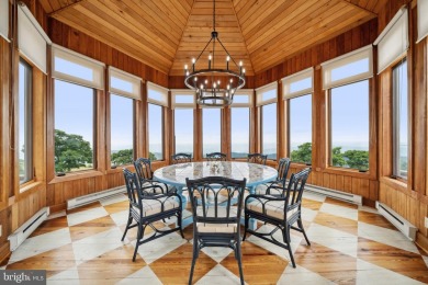 Discover the pinnacle of luxury and privacy in this stunning 27+ on The Homestead Resort in Virginia - for sale on GolfHomes.com, golf home, golf lot