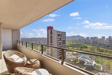 High-floor 38th-level 2BD/2BA residence in the Ewa Tower at on Ala Wai Golf Course in Hawaii - for sale on GolfHomes.com, golf home, golf lot