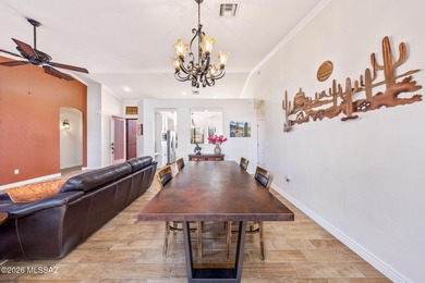 Imagine waking up to open skies, endless mountain views, and on El Conquistador Country Club - Conquistador in Arizona - for sale on GolfHomes.com, golf home, golf lot