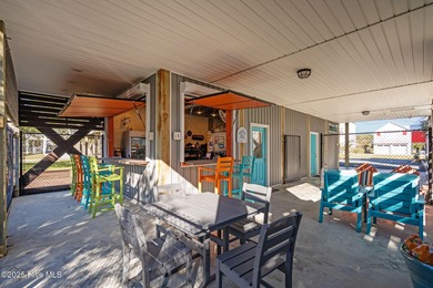 CHEERFUL COASTAL COTTAGE ONLY 200 STEPS TO THE BEACH! Take a on Founders Club At St. James Plantation in North Carolina - for sale on GolfHomes.com, golf home, golf lot