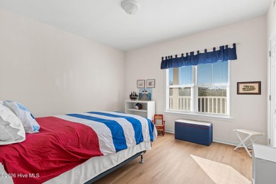 Experience easy coastal living in this fully furnished 2-bedroom on South Harbour Golf Links in North Carolina - for sale on GolfHomes.com, golf home, golf lot