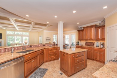 This beautifully maintained custom 4-bedroom, plus bonus room on The Golf Club At Cedar Creek in South Carolina - for sale on GolfHomes.com, golf home, golf lot