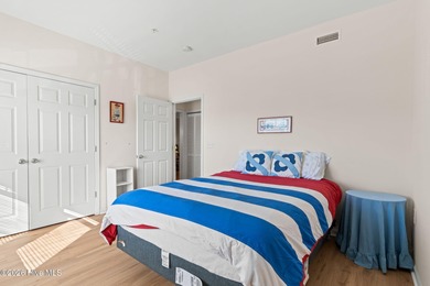 Experience easy coastal living in this fully furnished 2-bedroom on South Harbour Golf Links in North Carolina - for sale on GolfHomes.com, golf home, golf lot