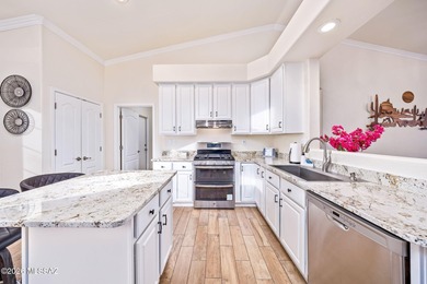 Imagine waking up to open skies, endless mountain views, and on El Conquistador Country Club - Conquistador in Arizona - for sale on GolfHomes.com, golf home, golf lot