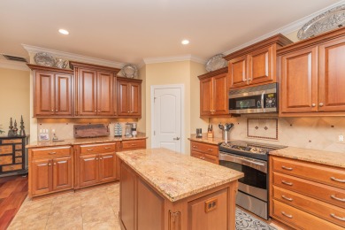 This beautifully maintained custom 4-bedroom, plus bonus room on The Golf Club At Cedar Creek in South Carolina - for sale on GolfHomes.com, golf home, golf lot