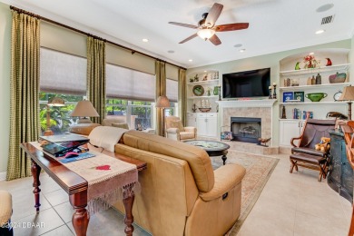 This Toll Brothers Grand Bay II model home boasts an array of on St. Augustine Shores Golf Club in Florida - for sale on GolfHomes.com, golf home, golf lot