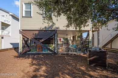 CHEERFUL COASTAL COTTAGE ONLY 200 STEPS TO THE BEACH! Take a on Founders Club At St. James Plantation in North Carolina - for sale on GolfHomes.com, golf home, golf lot
