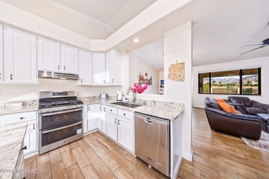 Imagine waking up to open skies, endless mountain views, and on El Conquistador Country Club - Conquistador in Arizona - for sale on GolfHomes.com, golf home, golf lot