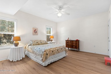 Experience easy coastal living in this fully furnished 2-bedroom on South Harbour Golf Links in North Carolina - for sale on GolfHomes.com, golf home, golf lot