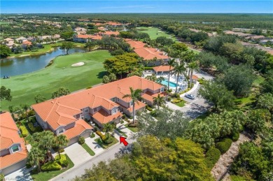 STUNNING GOLF COURSE VIEWS from this first floor 2+ den coach on Copperleaf Golf Club in Florida - for sale on GolfHomes.com, golf home, golf lot