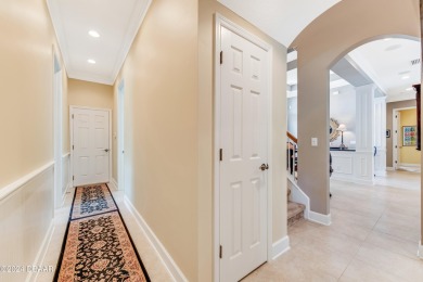 This Toll Brothers Grand Bay II model home boasts an array of on St. Augustine Shores Golf Club in Florida - for sale on GolfHomes.com, golf home, golf lot