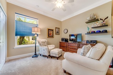 This Toll Brothers Grand Bay II model home boasts an array of on St. Augustine Shores Golf Club in Florida - for sale on GolfHomes.com, golf home, golf lot