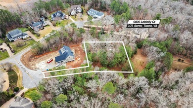 A rare opportunity to build a new home while enjoying an on The Tradition Golf Club At Stonehouse in Virginia - for sale on GolfHomes.com, golf home, golf lot