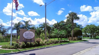 Welcome to this meticulously maintained double-wide home on Fairway Village Golf Course in Florida - for sale on GolfHomes.com, golf home, golf lot