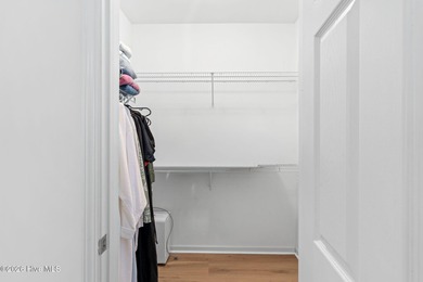 Experience easy coastal living in this fully furnished 2-bedroom on South Harbour Golf Links in North Carolina - for sale on GolfHomes.com, golf home, golf lot