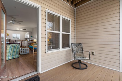 Experience easy coastal living in this fully furnished 2-bedroom on South Harbour Golf Links in North Carolina - for sale on GolfHomes.com, golf home, golf lot