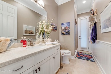 This Toll Brothers Grand Bay II model home boasts an array of on St. Augustine Shores Golf Club in Florida - for sale on GolfHomes.com, golf home, golf lot