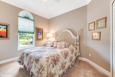 This Toll Brothers Grand Bay II model home boasts an array of on St. Augustine Shores Golf Club in Florida - for sale on GolfHomes.com, golf home, golf lot