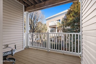 Experience easy coastal living in this fully furnished 2-bedroom on South Harbour Golf Links in North Carolina - for sale on GolfHomes.com, golf home, golf lot