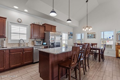 CHEERFUL COASTAL COTTAGE ONLY 200 STEPS TO THE BEACH! Take a on Founders Club At St. James Plantation in North Carolina - for sale on GolfHomes.com, golf home, golf lot