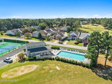 Experience easy coastal living in this fully furnished 2-bedroom on South Harbour Golf Links in North Carolina - for sale on GolfHomes.com, golf home, golf lot