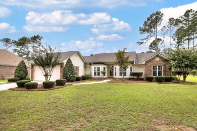 Gorgeous custom-built home on the #12 fairway of The Players on Players Course At Wyboo Plantation in South Carolina - for sale on GolfHomes.com, golf home, golf lot