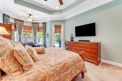 This Toll Brothers Grand Bay II model home boasts an array of on St. Augustine Shores Golf Club in Florida - for sale on GolfHomes.com, golf home, golf lot