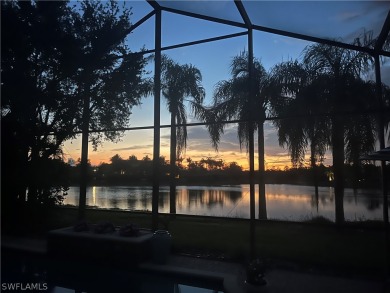 ONE OF A KIND, Salerno model by Toll Brothers sits on one of the on Estero Country Club in Florida - for sale on GolfHomes.com, golf home, golf lot