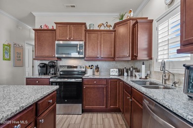 CHEERFUL COASTAL COTTAGE ONLY 200 STEPS TO THE BEACH! Take a on Founders Club At St. James Plantation in North Carolina - for sale on GolfHomes.com, golf home, golf lot