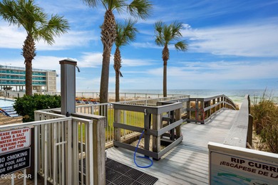 Discover Your Perfect Beachfront Escape! This stunning on Holiday Golf Club in Florida - for sale on GolfHomes.com, golf home, golf lot