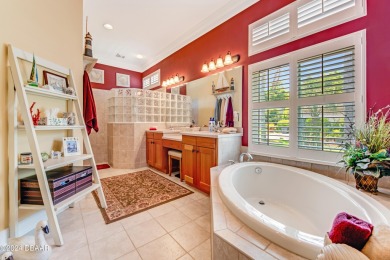 This Toll Brothers Grand Bay II model home boasts an array of on St. Augustine Shores Golf Club in Florida - for sale on GolfHomes.com, golf home, golf lot