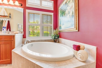 This Toll Brothers Grand Bay II model home boasts an array of on St. Augustine Shores Golf Club in Florida - for sale on GolfHomes.com, golf home, golf lot