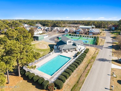 Experience easy coastal living in this fully furnished 2-bedroom on South Harbour Golf Links in North Carolina - for sale on GolfHomes.com, golf home, golf lot