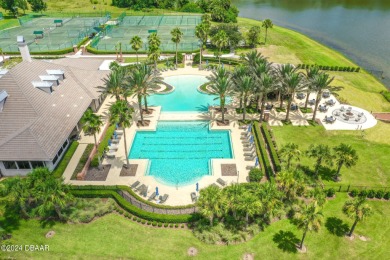 Beautiful pool home that sits on an oversized estate lot, with on Plantation Bay Golf and Country Club in Florida - for sale on GolfHomes.com, golf home, golf lot