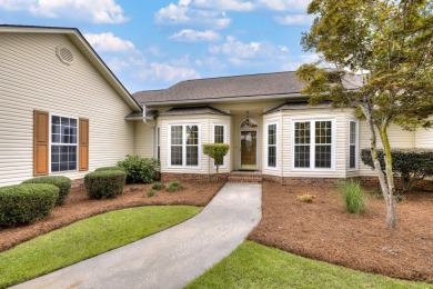 Gorgeous custom-built home on the #12 fairway of The Players on Players Course At Wyboo Plantation in South Carolina - for sale on GolfHomes.com, golf home, golf lot