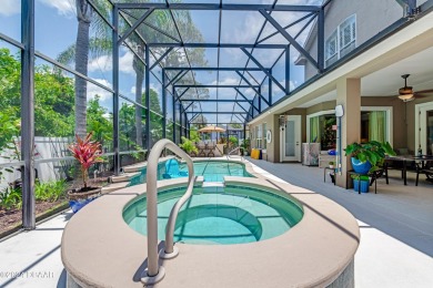 This Toll Brothers Grand Bay II model home boasts an array of on St. Augustine Shores Golf Club in Florida - for sale on GolfHomes.com, golf home, golf lot