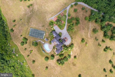 Discover the pinnacle of luxury and privacy in this stunning 27+ on The Homestead Resort in Virginia - for sale on GolfHomes.com, golf home, golf lot