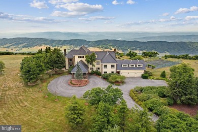 Discover the pinnacle of luxury and privacy in this stunning 27+ on The Homestead Resort in Virginia - for sale on GolfHomes.com, golf home, golf lot