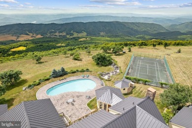 Discover the pinnacle of luxury and privacy in this stunning 27+ on The Homestead Resort in Virginia - for sale on GolfHomes.com, golf home, golf lot