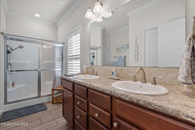 CHEERFUL COASTAL COTTAGE ONLY 200 STEPS TO THE BEACH! Take a on Founders Club At St. James Plantation in North Carolina - for sale on GolfHomes.com, golf home, golf lot