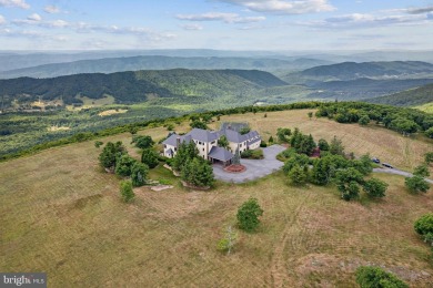 Discover the pinnacle of luxury and privacy in this stunning 27+ on The Homestead Resort in Virginia - for sale on GolfHomes.com, golf home, golf lot