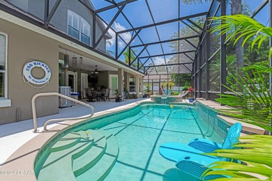 This Toll Brothers Grand Bay II model home boasts an array of on St. Augustine Shores Golf Club in Florida - for sale on GolfHomes.com, golf home, golf lot