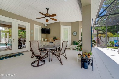 This Toll Brothers Grand Bay II model home boasts an array of on St. Augustine Shores Golf Club in Florida - for sale on GolfHomes.com, golf home, golf lot