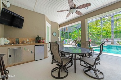 This Toll Brothers Grand Bay II model home boasts an array of on St. Augustine Shores Golf Club in Florida - for sale on GolfHomes.com, golf home, golf lot